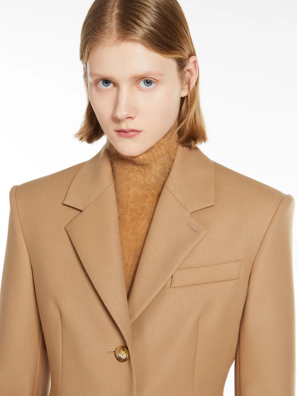 Sportmax Opice Single-Breasted Tailored Blazer