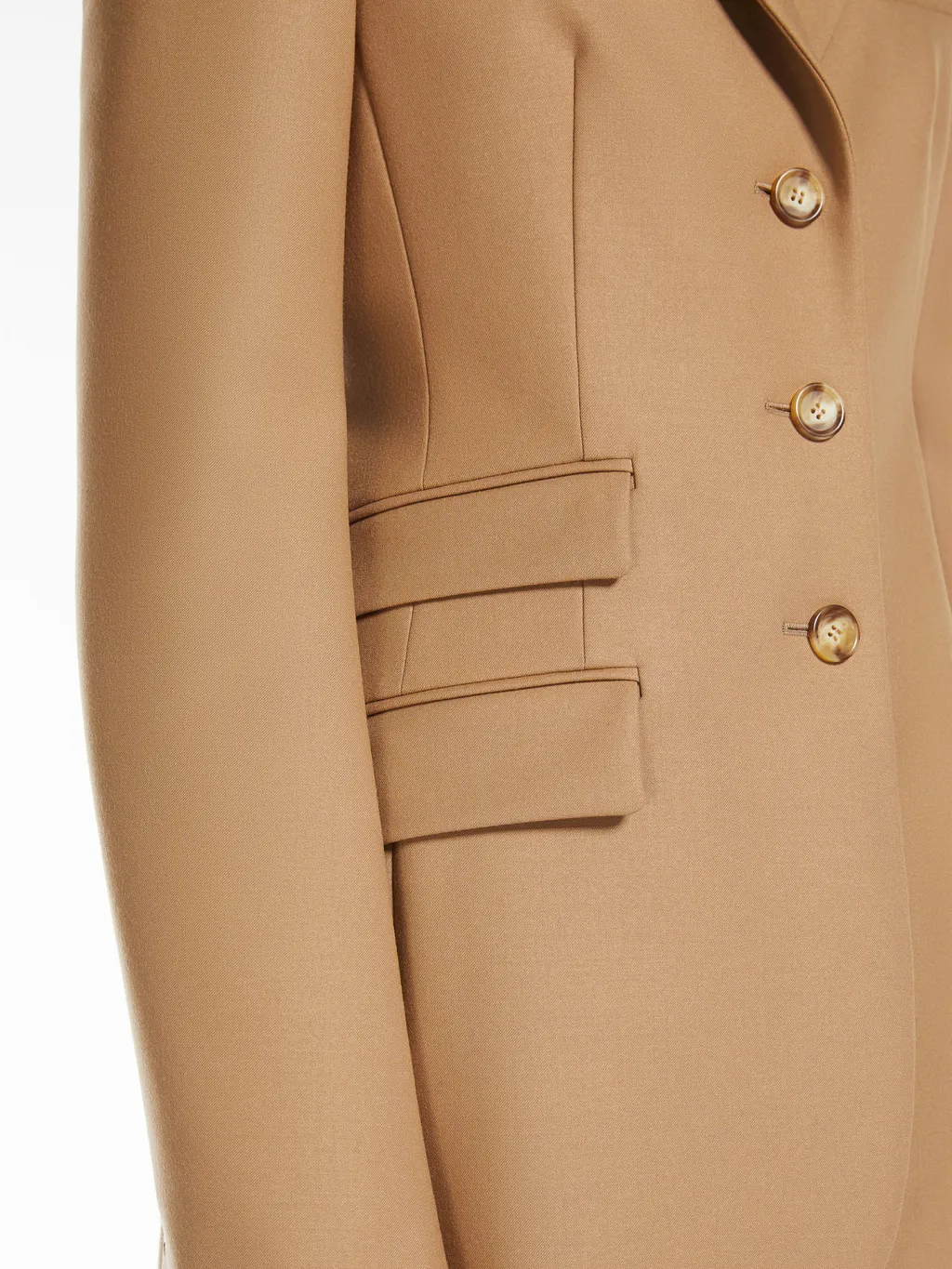 Sportmax Opice Single-Breasted Tailored Blazer