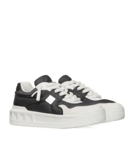 Valentino Garavani One Stud Xl Lace-Up Sneakers