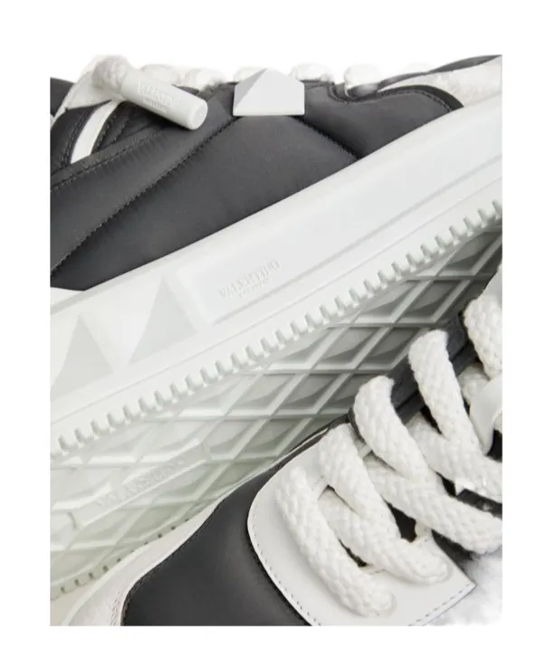 Valentino Garavani One Stud Xl Lace-Up Sneakers