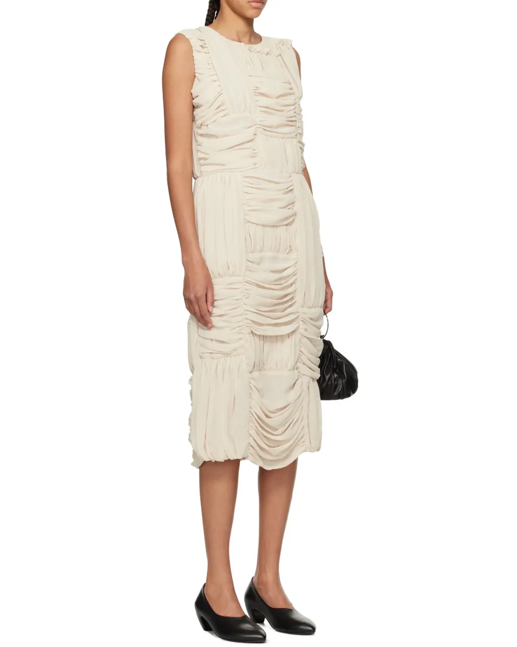Pleated Dress