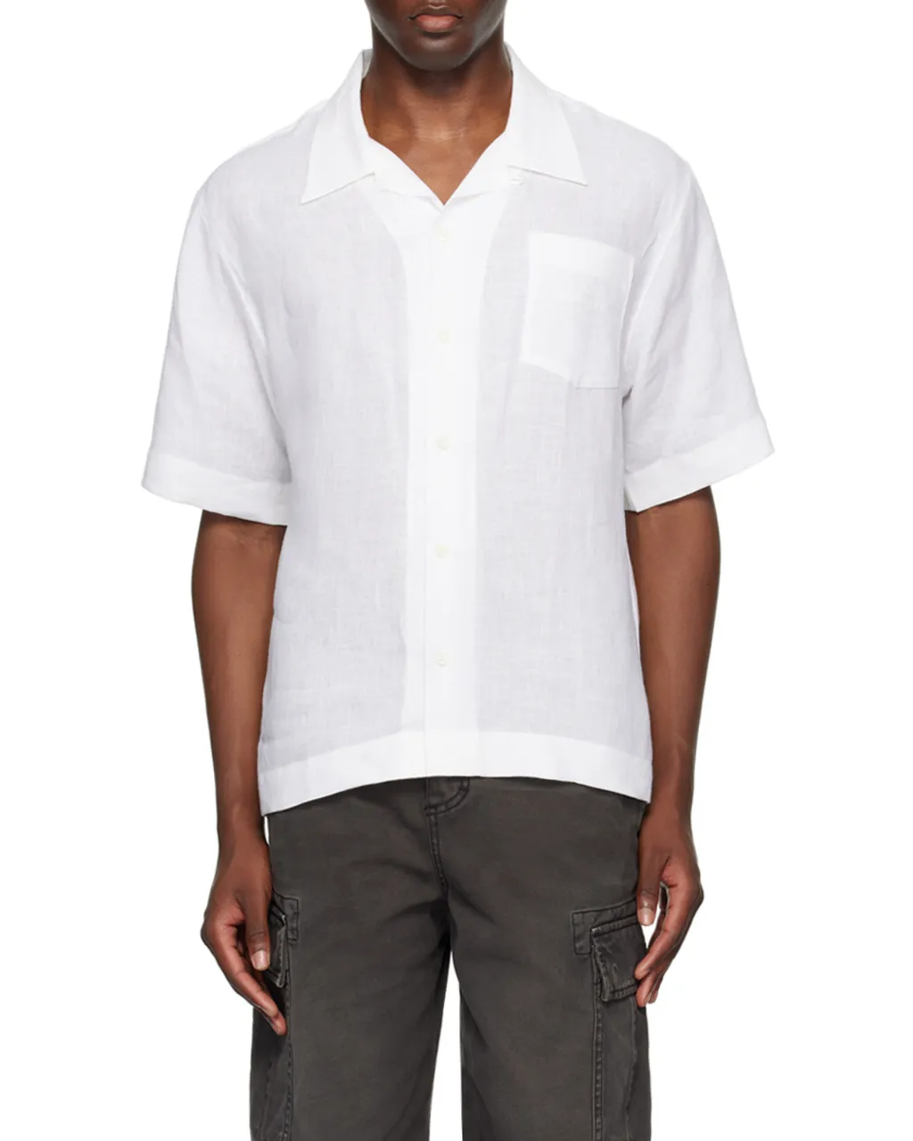 Logo Pouch Shirt