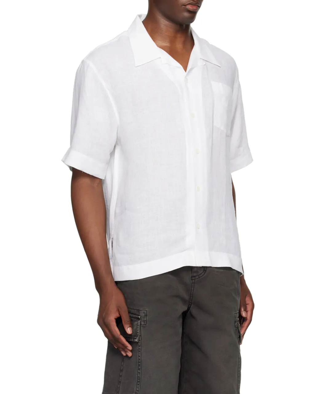 Logo Pouch Shirt