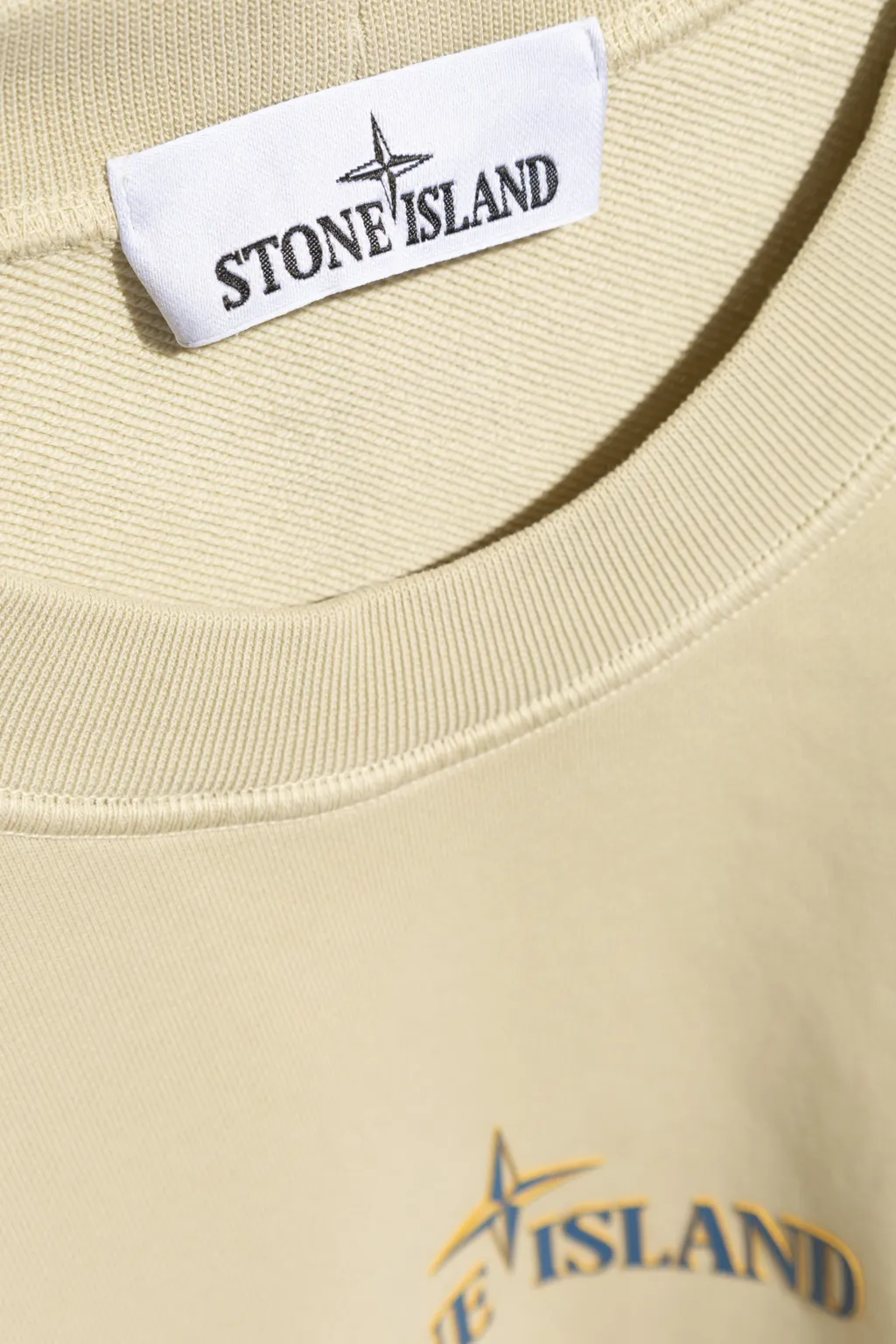 Logo-Print Cotton Sweatshirt