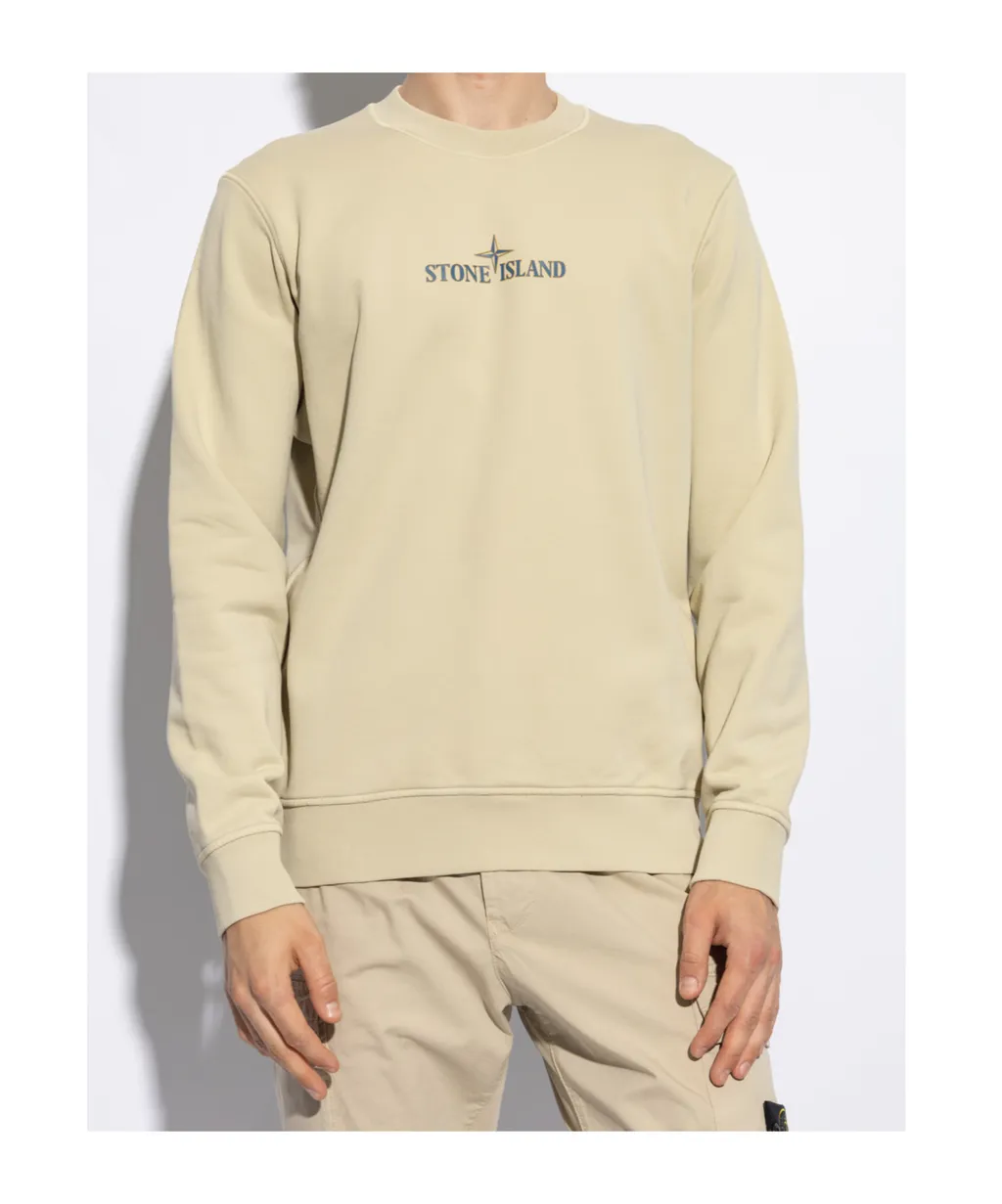 Logo-Print Cotton Sweatshirt