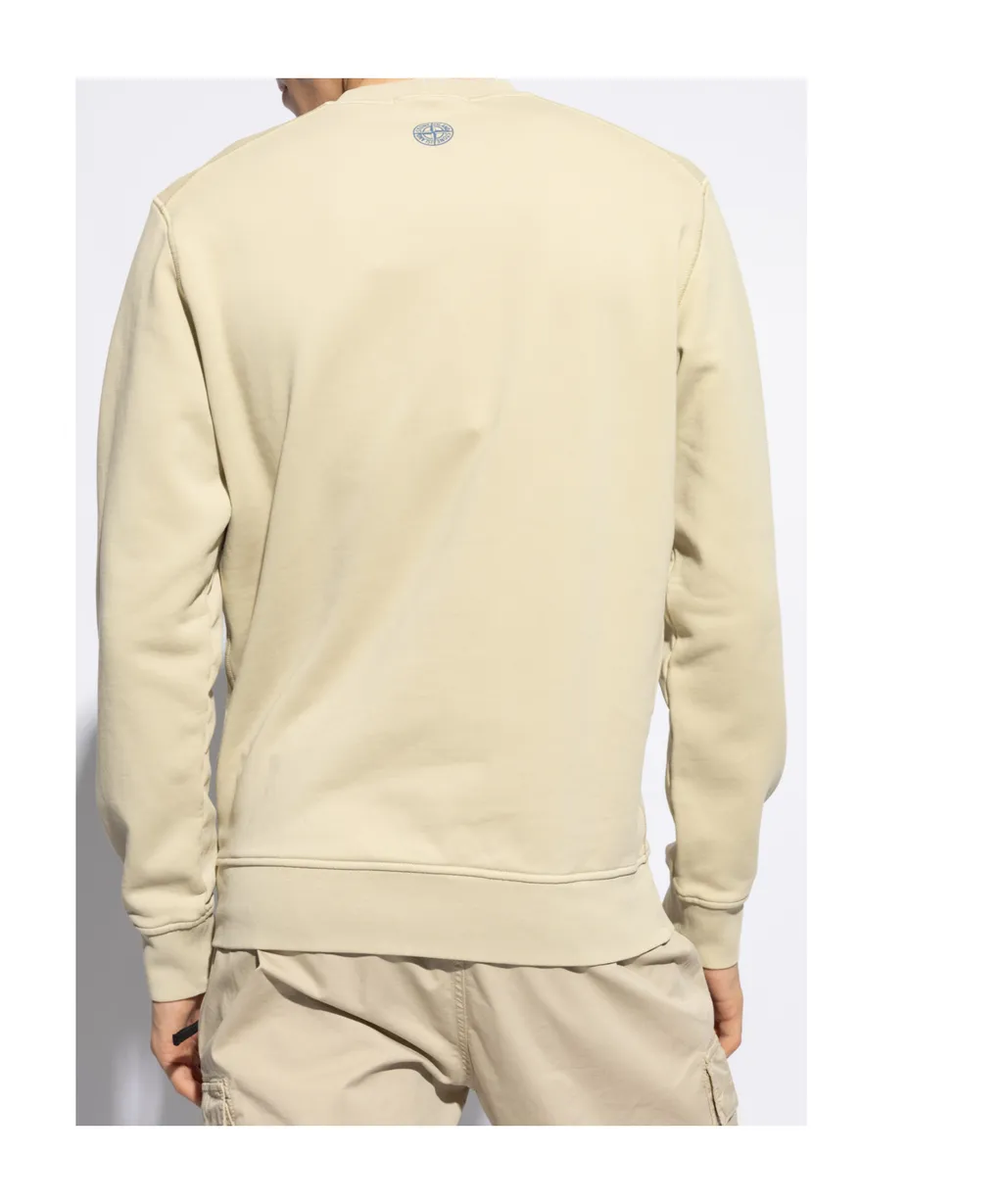 Logo-Print Cotton Sweatshirt