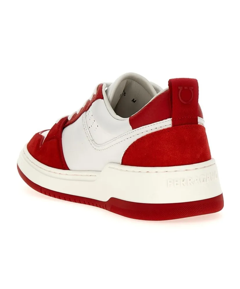 Salvatore Ferragamo Two-Tone Dennis Sneakers