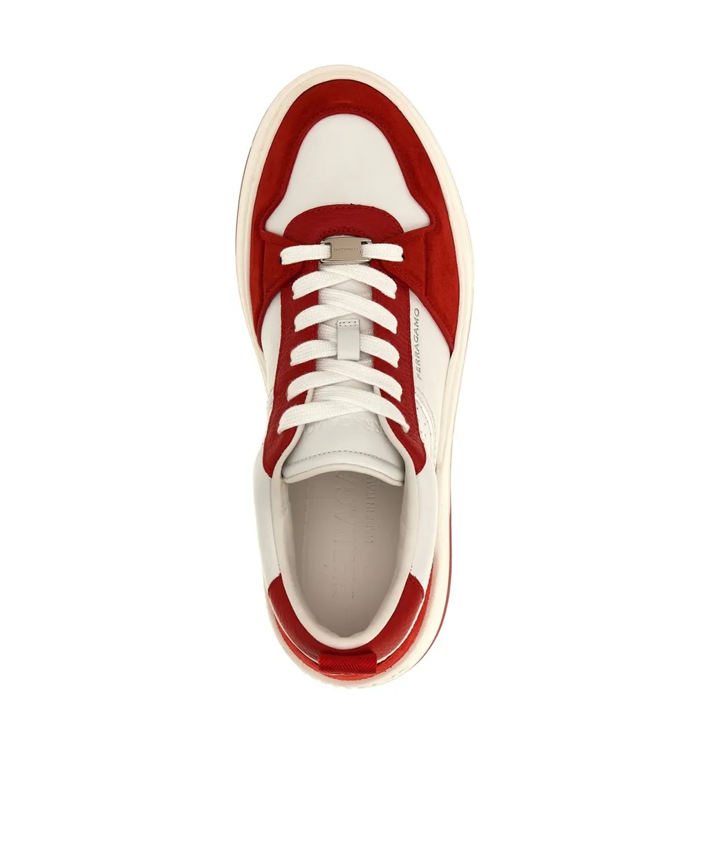 Salvatore Ferragamo Two-Tone Dennis Sneakers