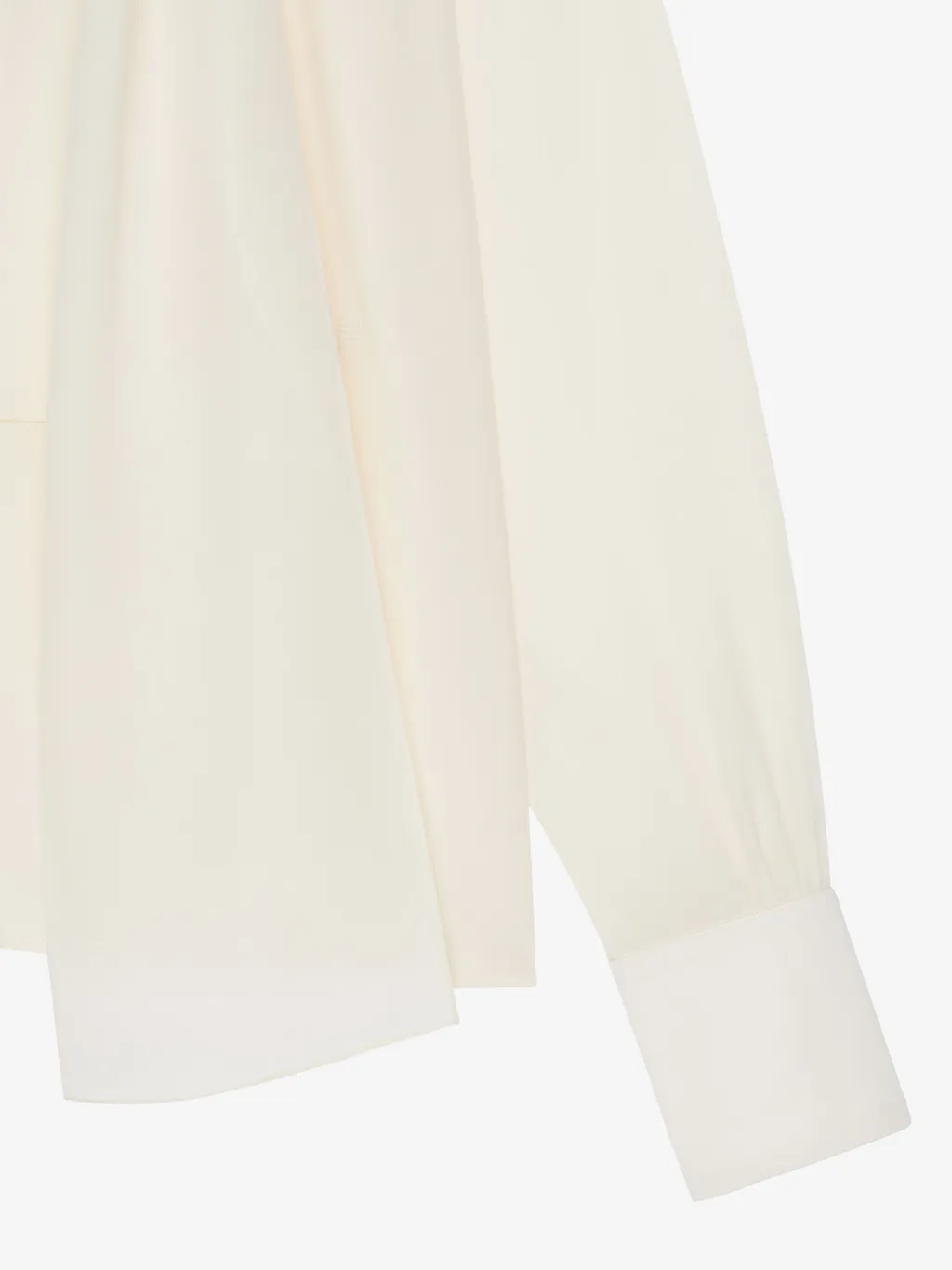Givenchy 4G Motif Tie Neck Blouse
