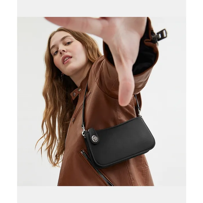 Leather Mini Shoulder Bag