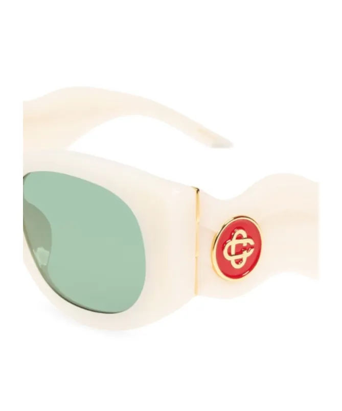 Geometric Frame Sunglasses