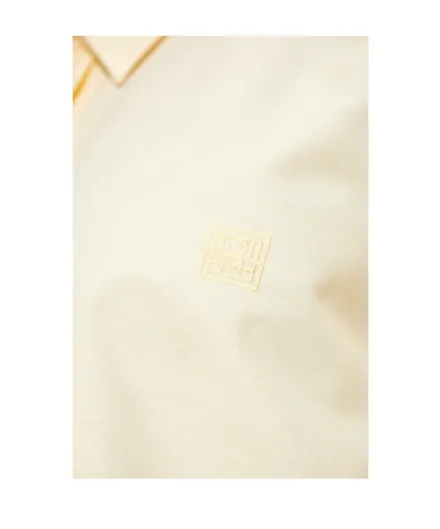 Logo-Embroidered Organic Cotton Shirt