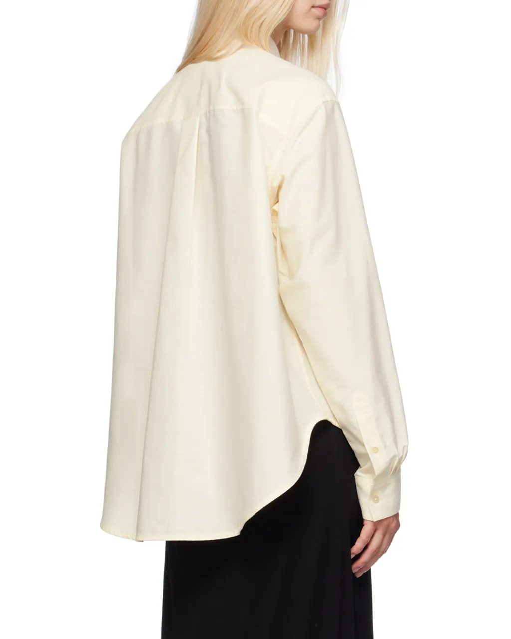 Logo-Embroidered Organic Cotton Shirt