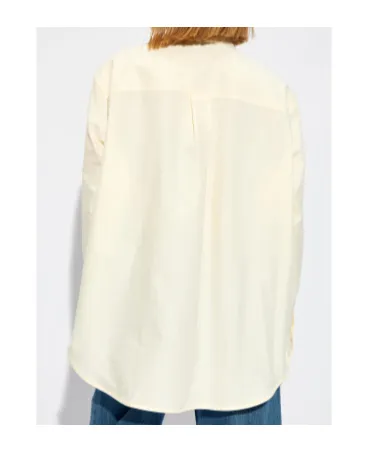 Logo-Embroidered Organic Cotton Shirt