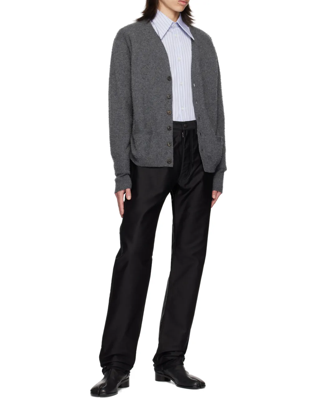 Maison Margiela Mid-Rise Slim Cut Trousers