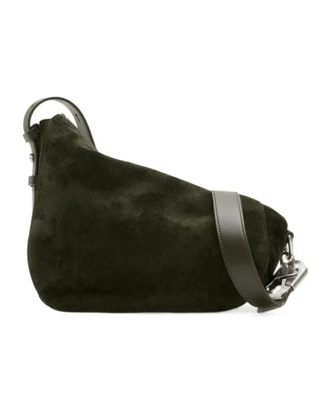 Small Suede Shoulder Bag