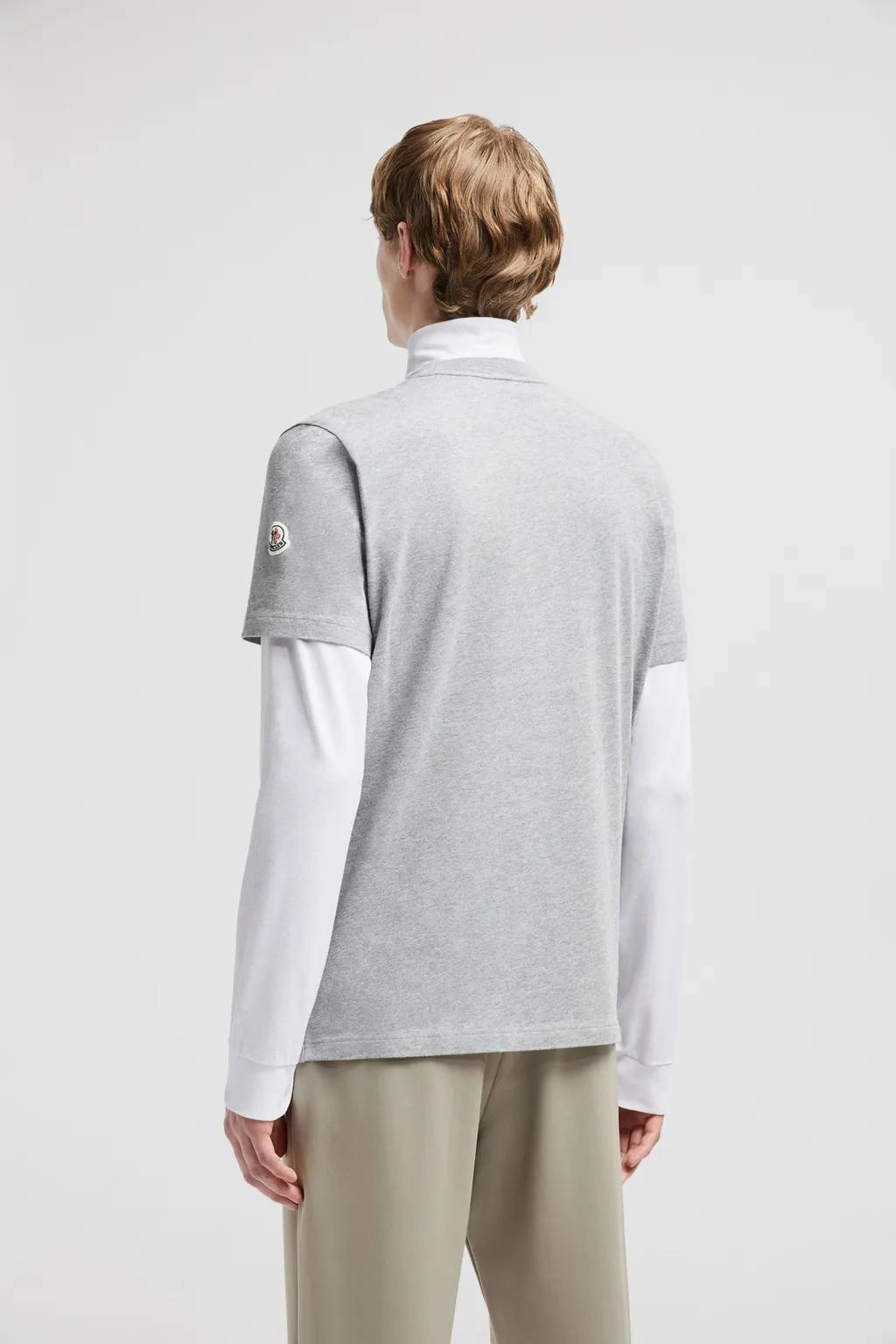 Moncler Logo Printed Crewneck T-Shirt