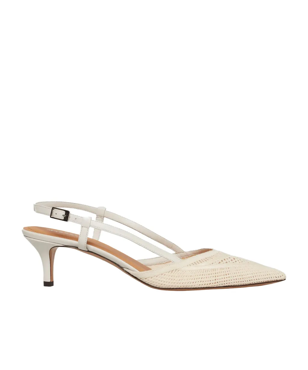 Pointed High-Heeled Sandals