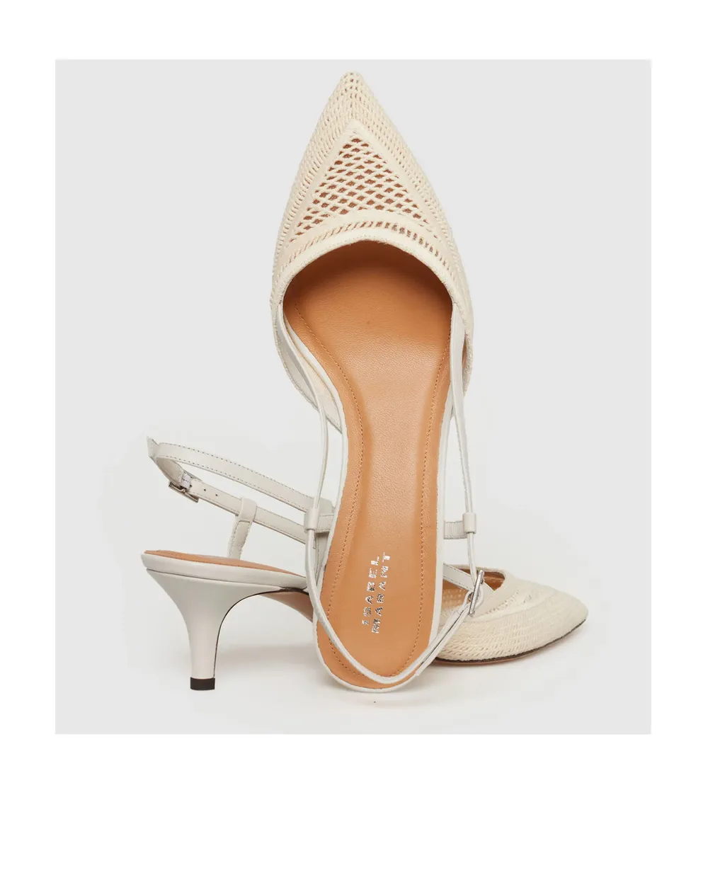 Pointed High-Heeled Sandals