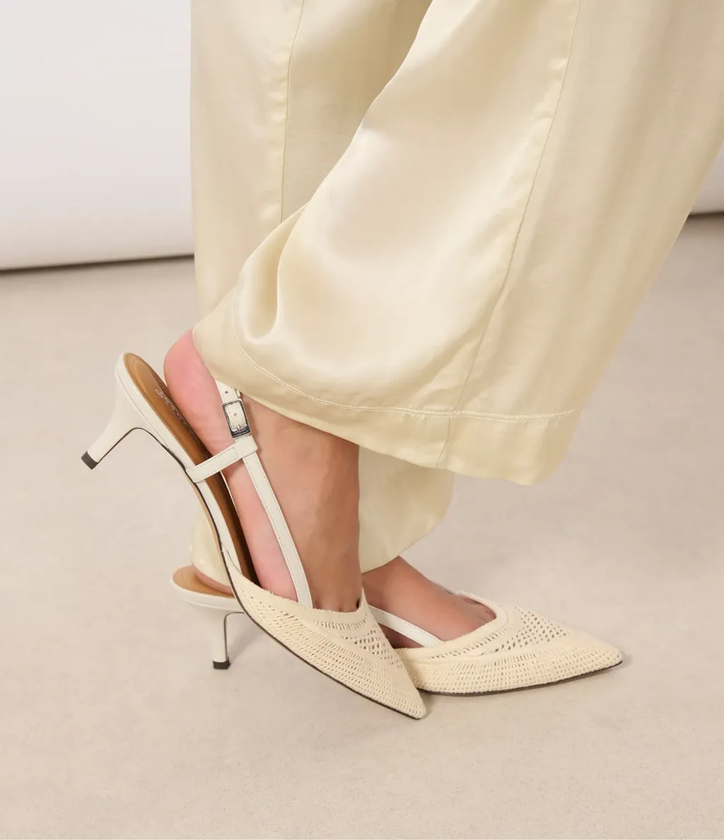 Pointed High-Heeled Sandals