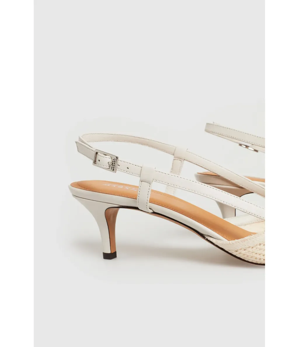 Pointed High-Heeled Sandals