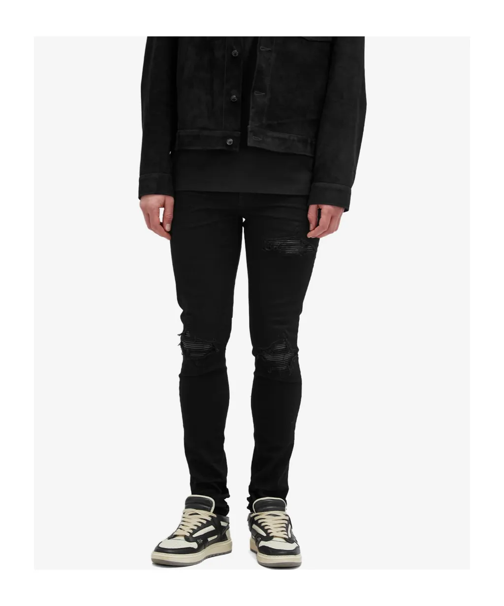 Anti-Vintage Slim-Fit Denim Pants