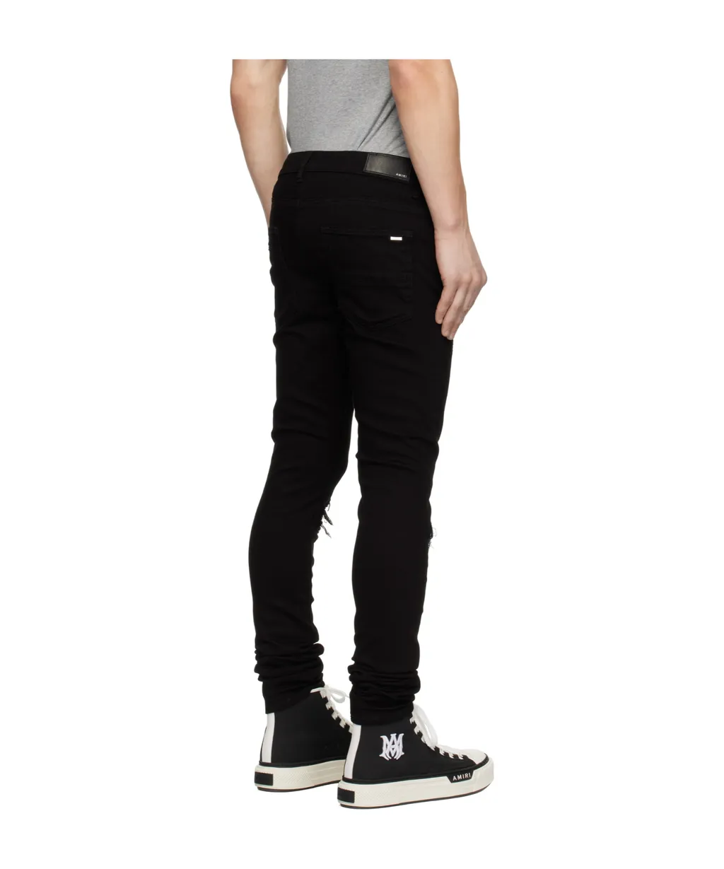 Anti-Vintage Slim-Fit Denim Pants