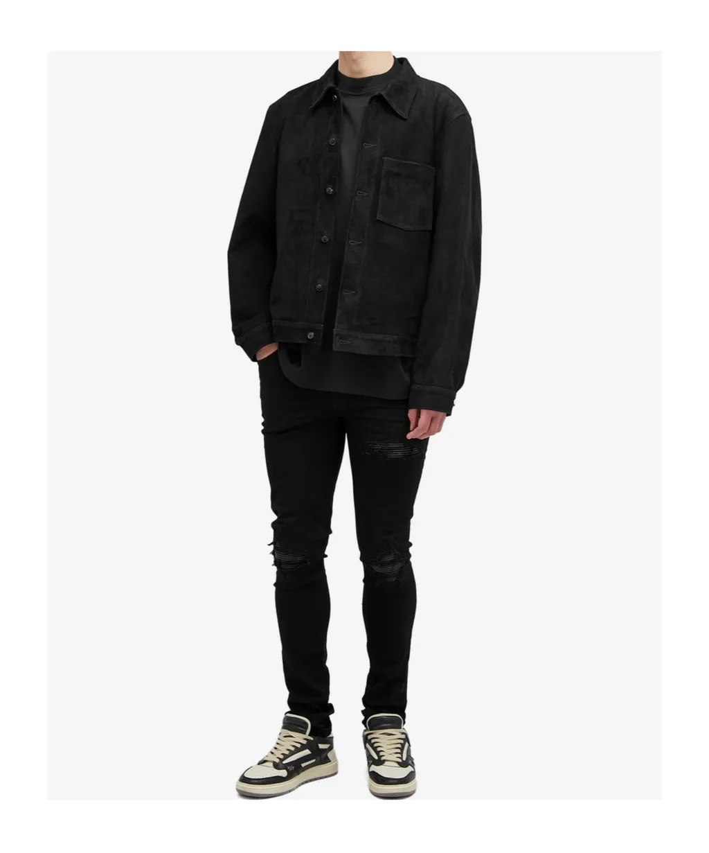 Anti-Vintage Slim-Fit Denim Pants