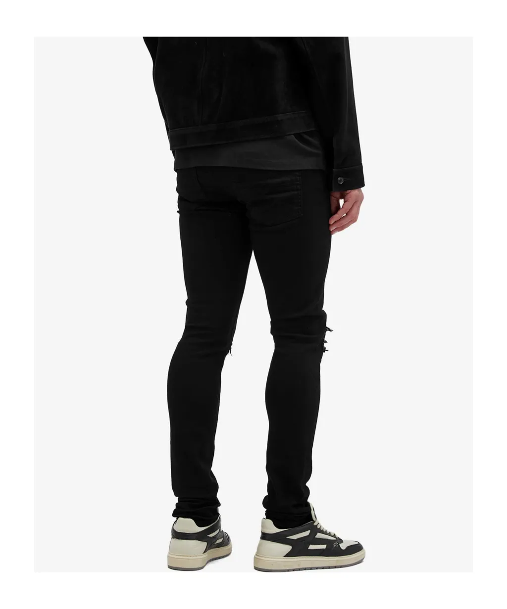 Anti-Vintage Slim-Fit Denim Pants