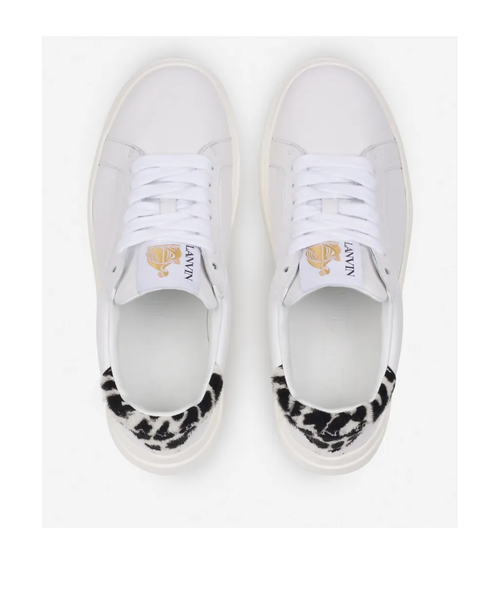 Thick Sole And Low-Cut Sneakers