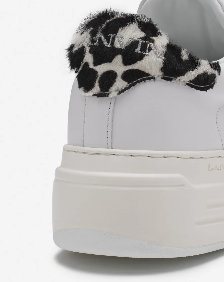 Thick Sole And Low-Cut Sneakers
