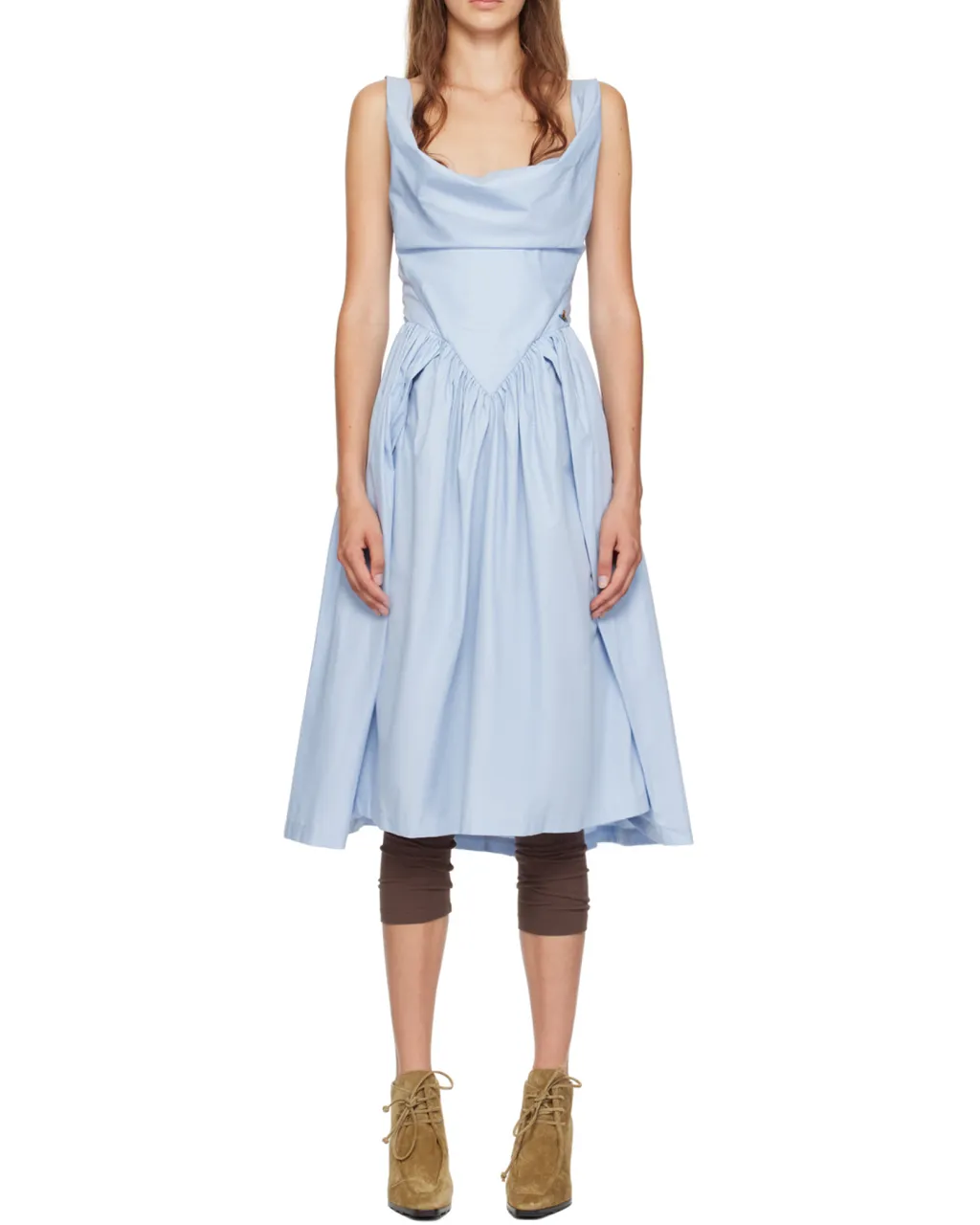 Vivienne Westwood Sunday Sleeveless Midi Dress
