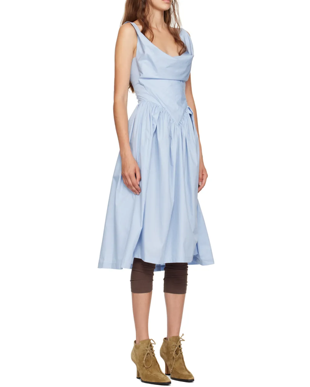 Vivienne Westwood Sunday Sleeveless Midi Dress