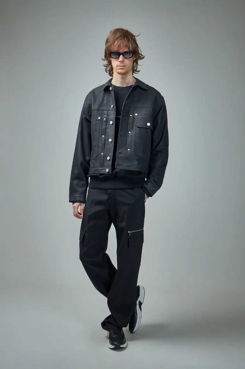 Givenchy Coated Denim Jacket