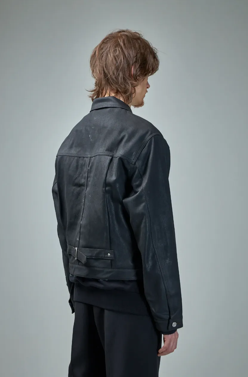 Givenchy Coated Denim Jacket