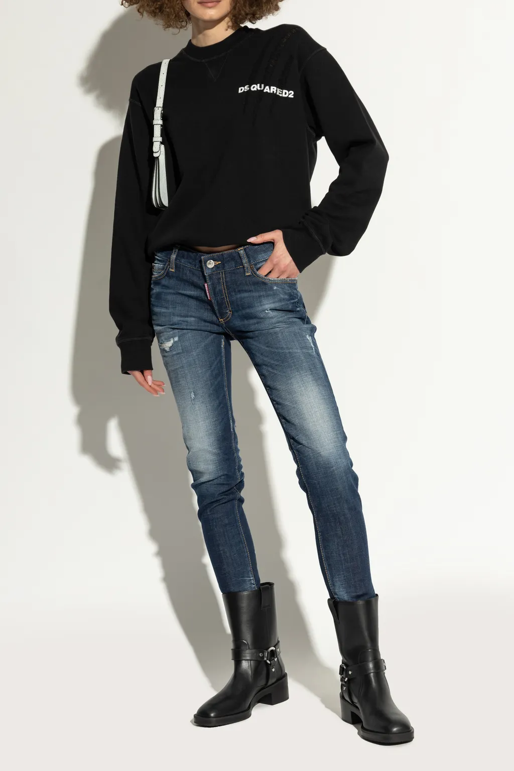 Stuart Weitzman Round Toe Ankle Boots