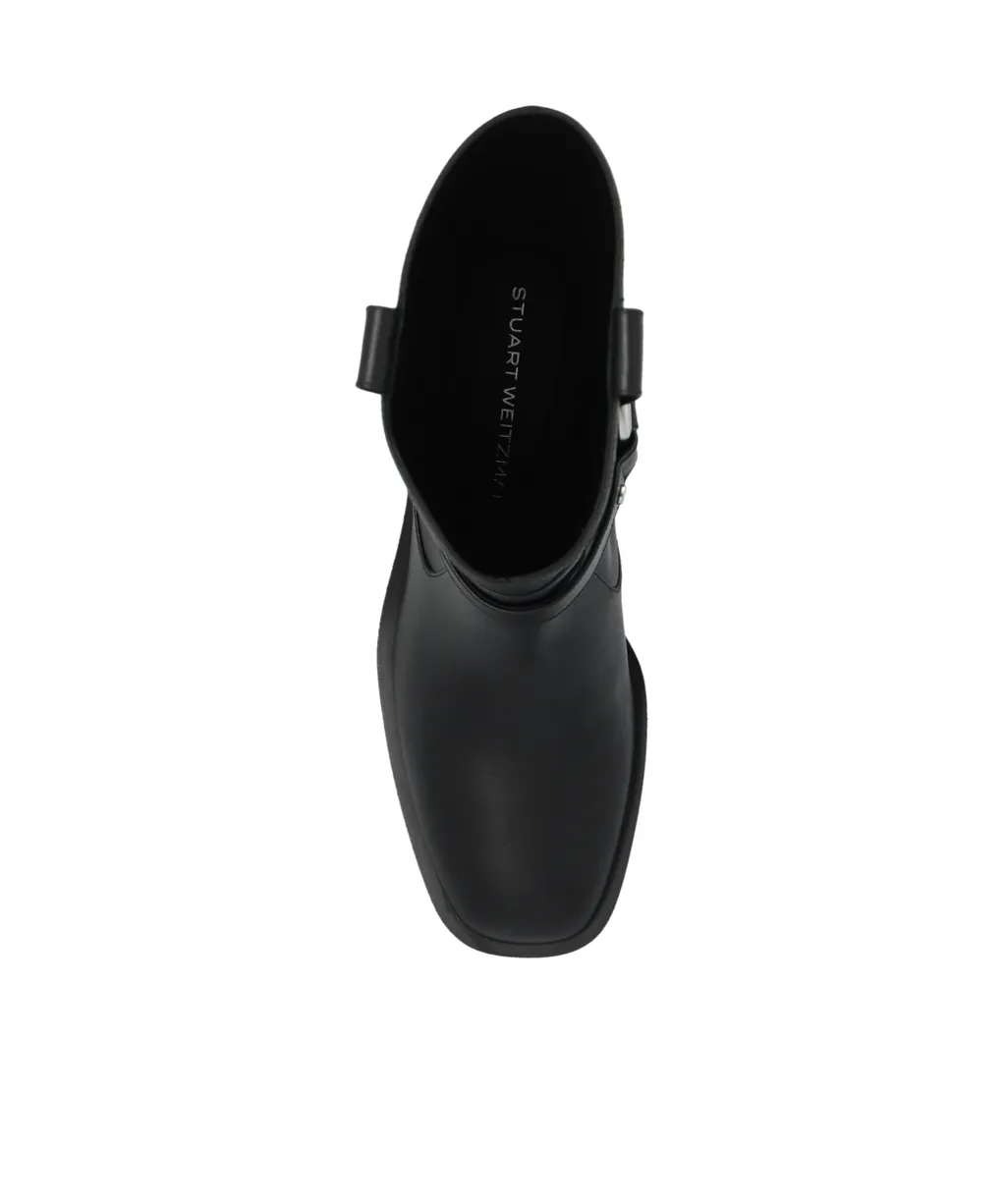 Stuart Weitzman Round Toe Ankle Boots