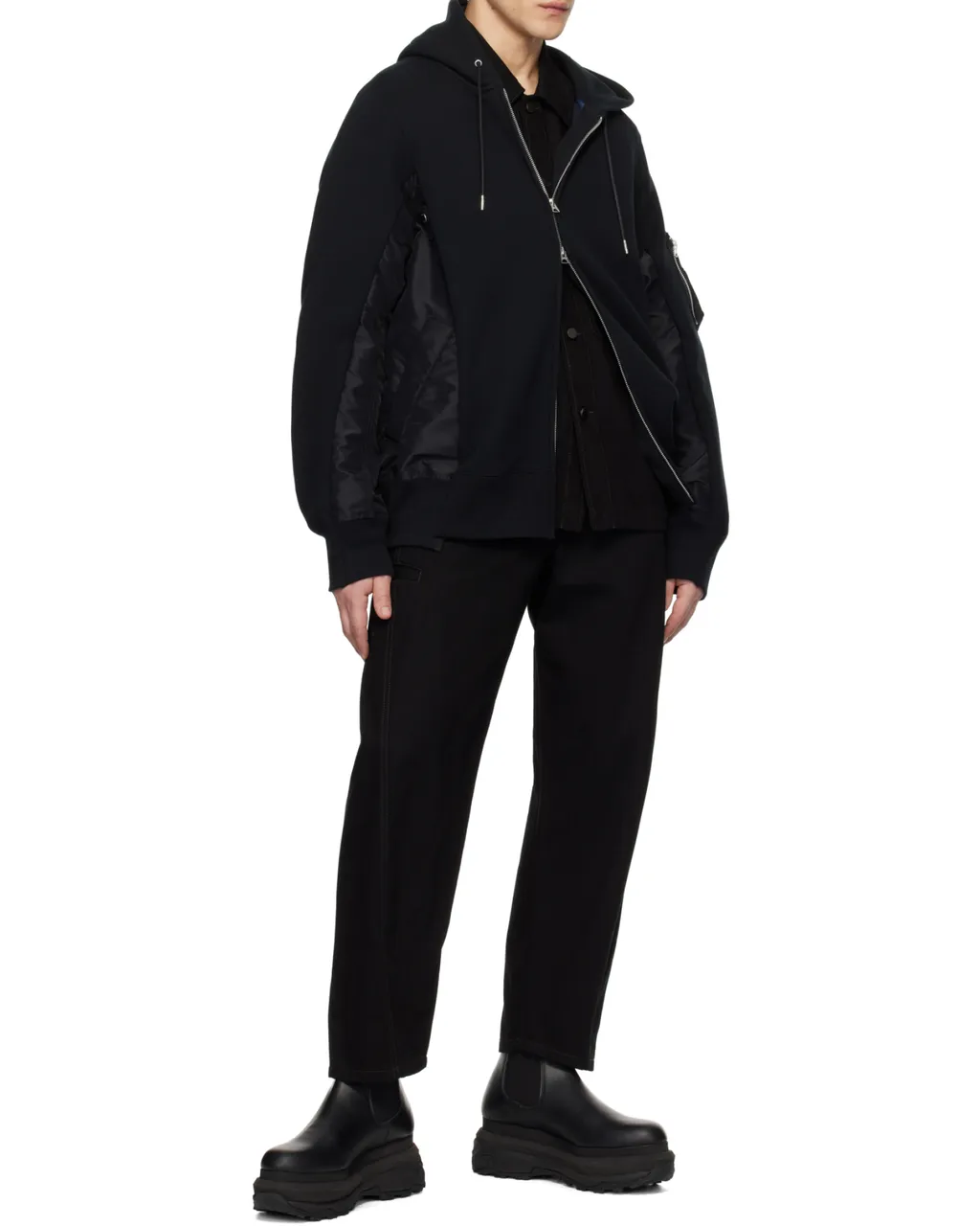 Sacai Zip-Up Jacket
