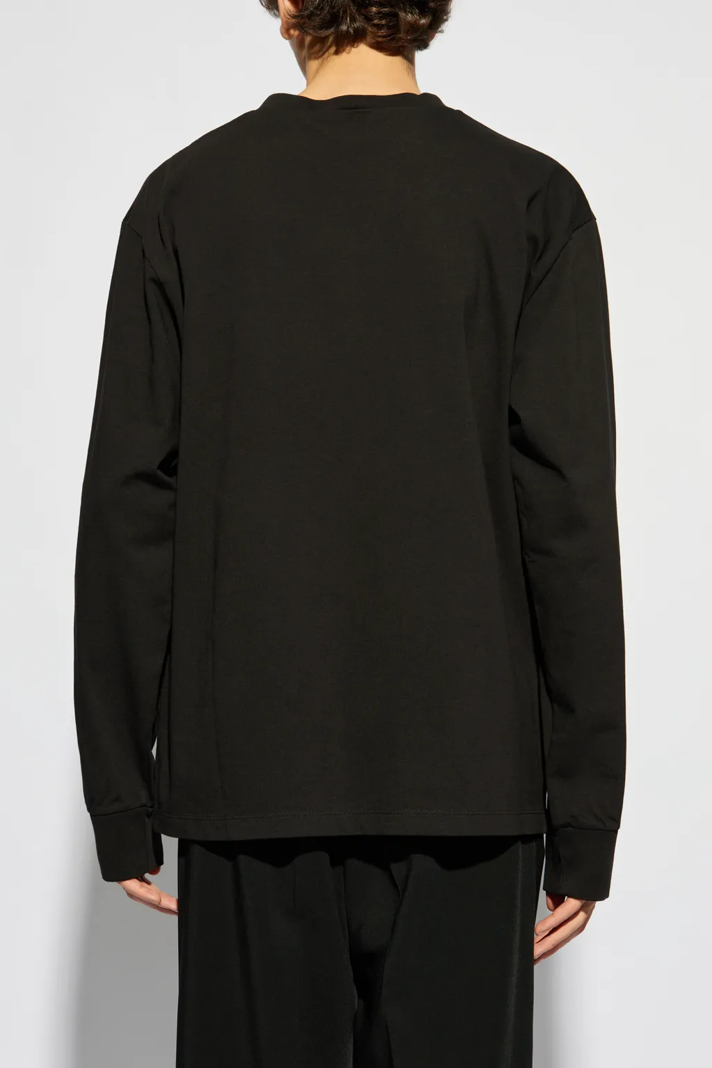 Dsquared2 Logo Printed Long-Sleeved T-Shirt