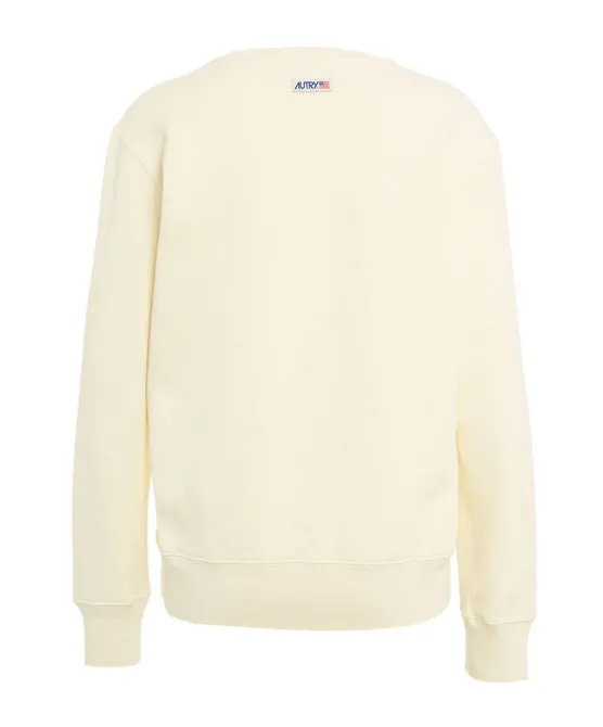 Autry Logo Label Jersey Sweatshirt
