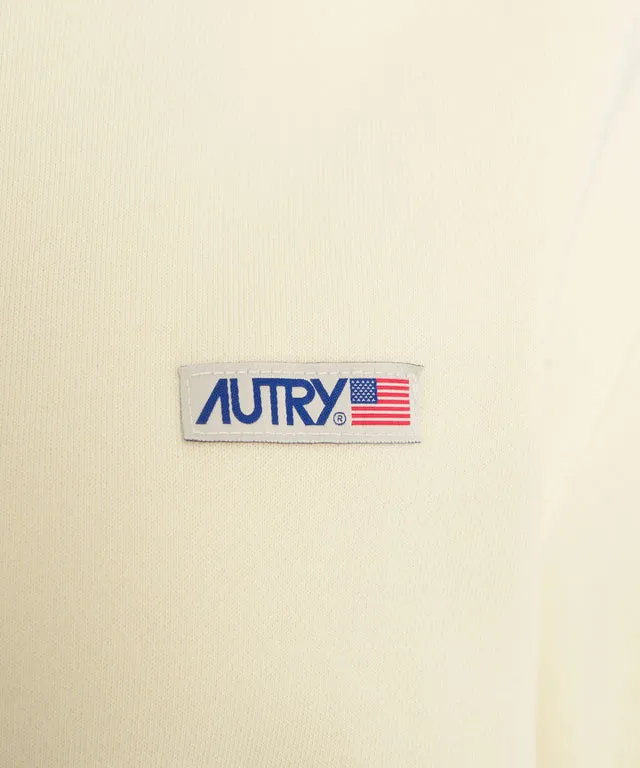Autry Logo Label Jersey Sweatshirt
