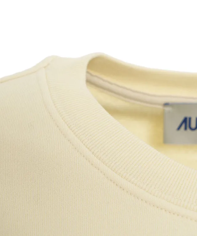 Autry Logo Label Jersey Sweatshirt