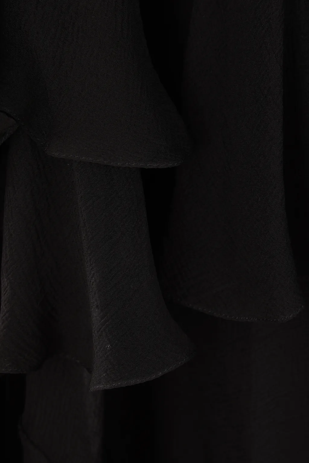 Chloé Semi-Sheer Ruched Dress