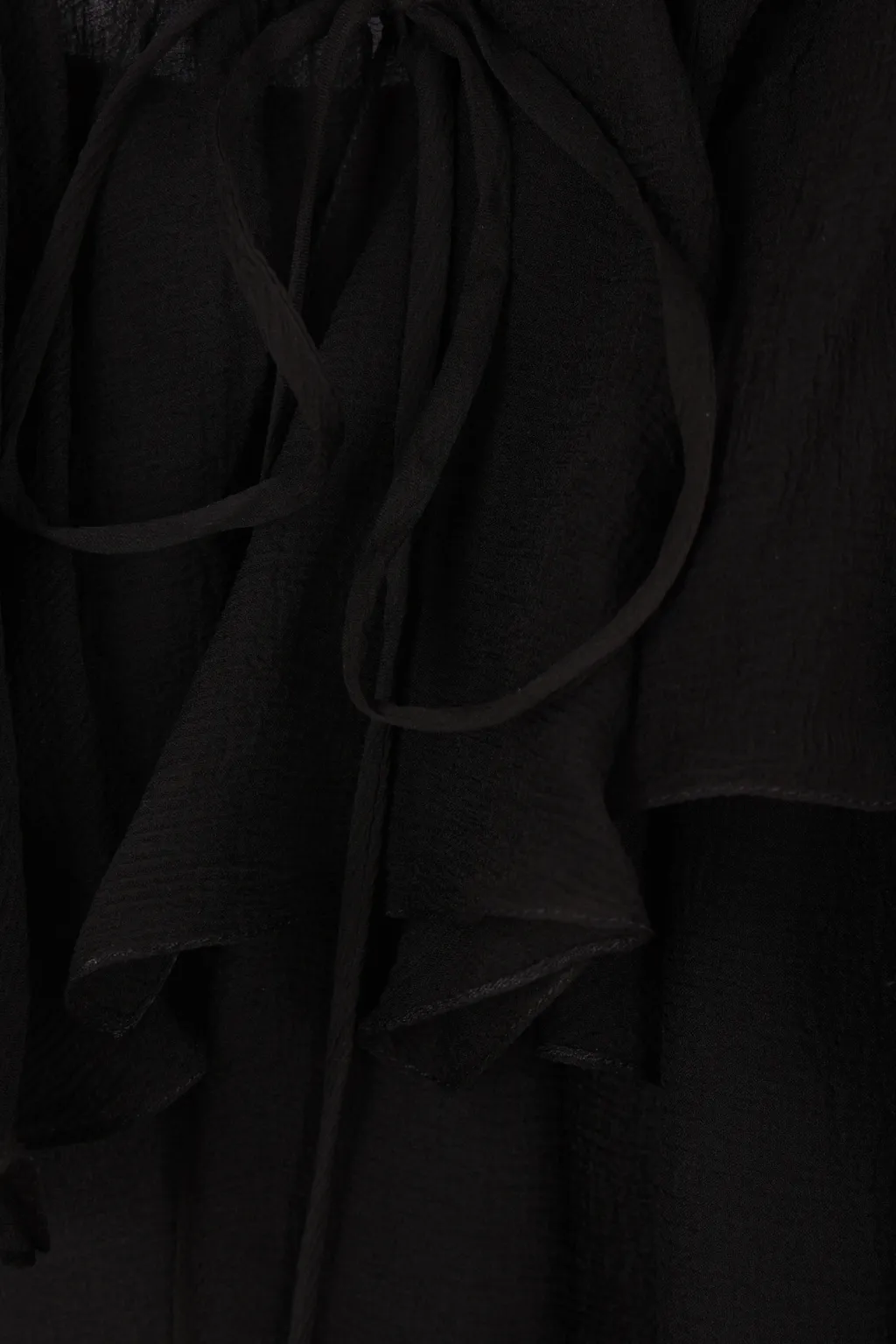 Chloé Semi-Sheer Ruched Dress