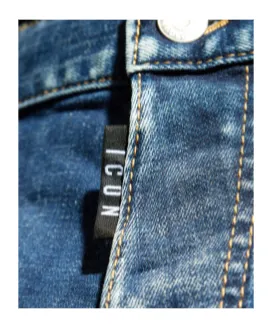 Dsquared2 Distressed Straight-Leg Jeans