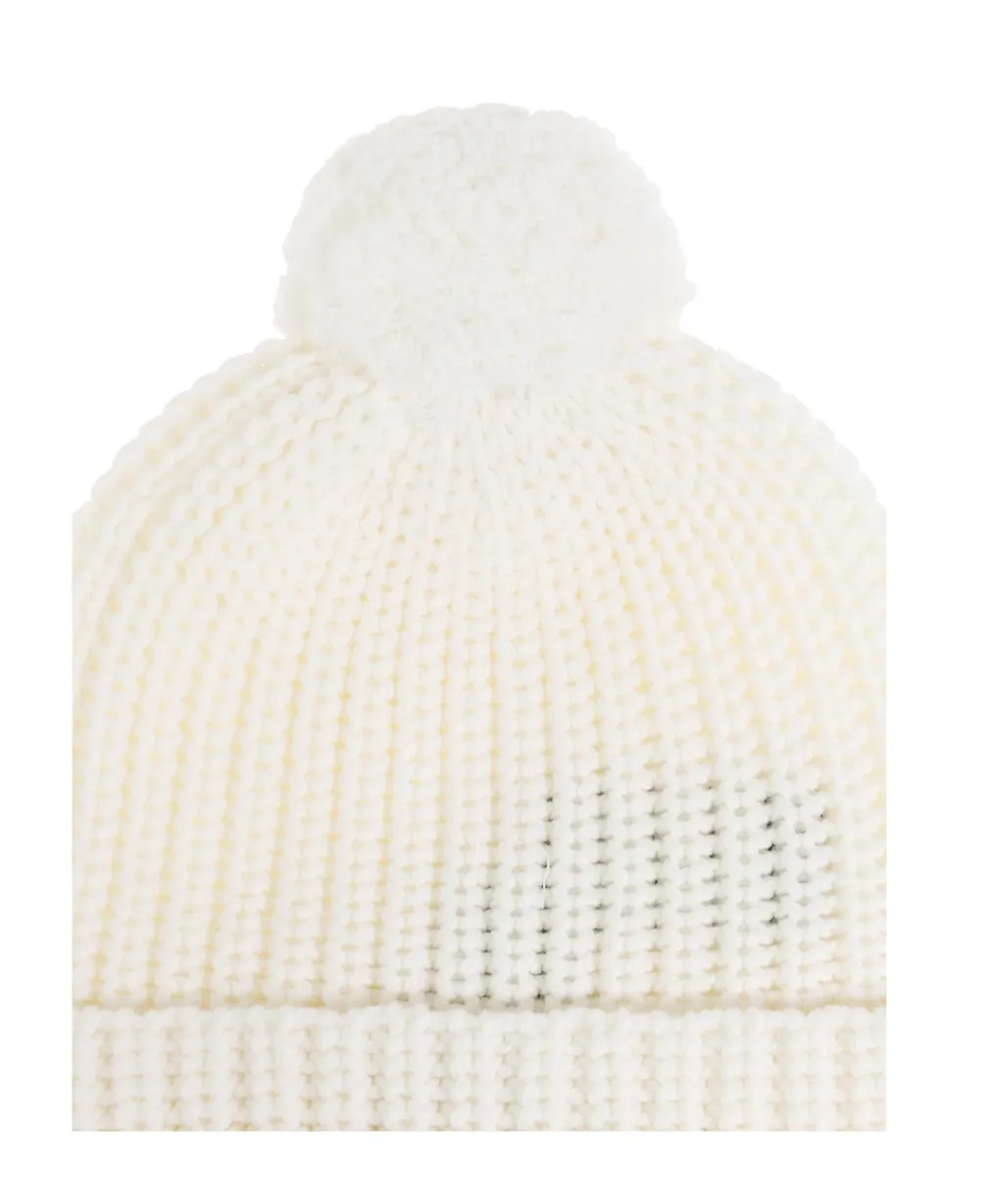 Dsquared2 Pom Pom Knitted Hat