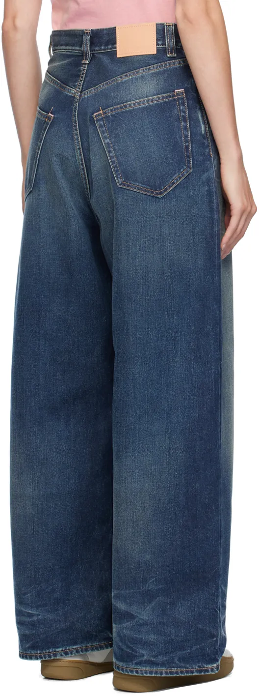 Acne Studios Super Baggy Jeans
