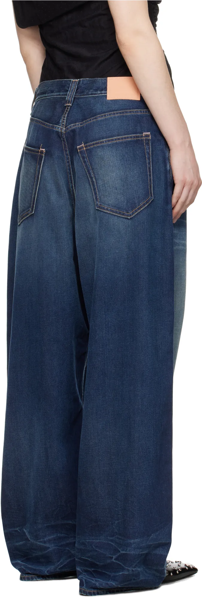 Acne Studios Super Baggy Jeans