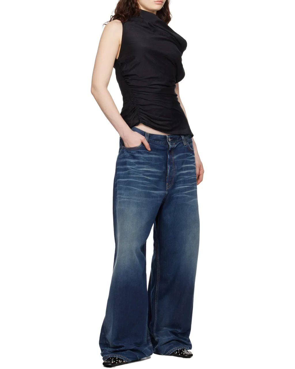 Acne Studios Super Baggy Jeans