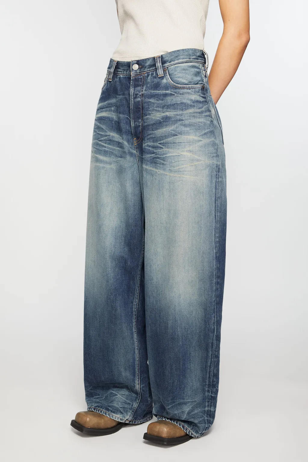Acne Studios Super Baggy Jeans
